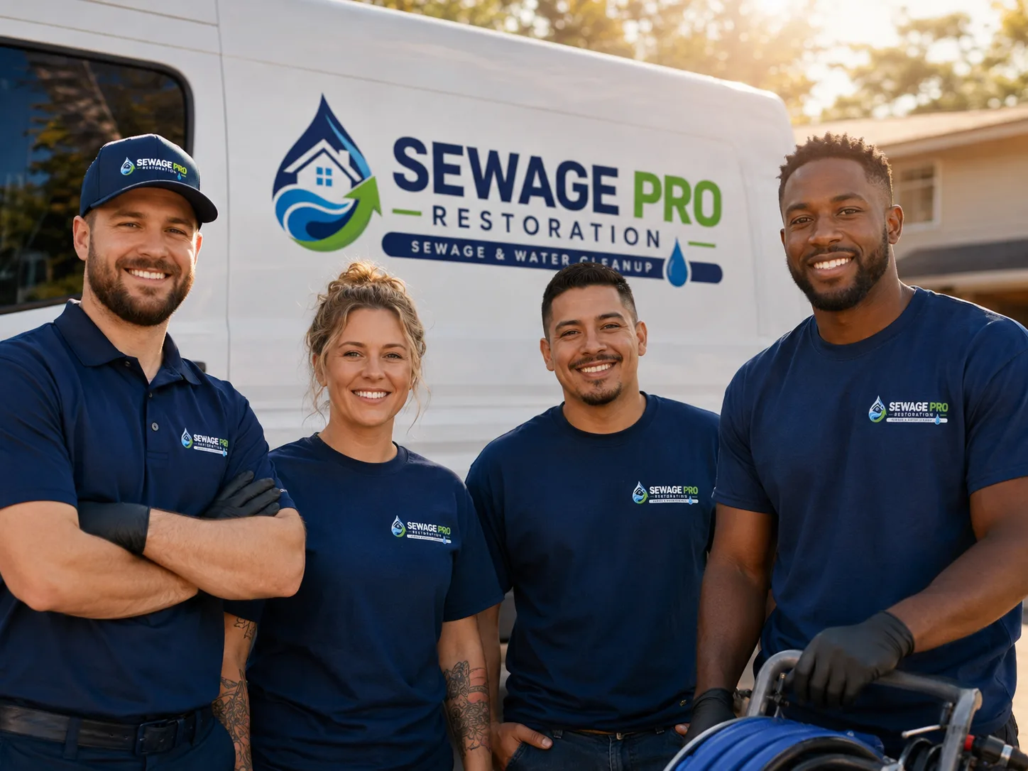 Sewage Cleanup Services company in Bison, SD